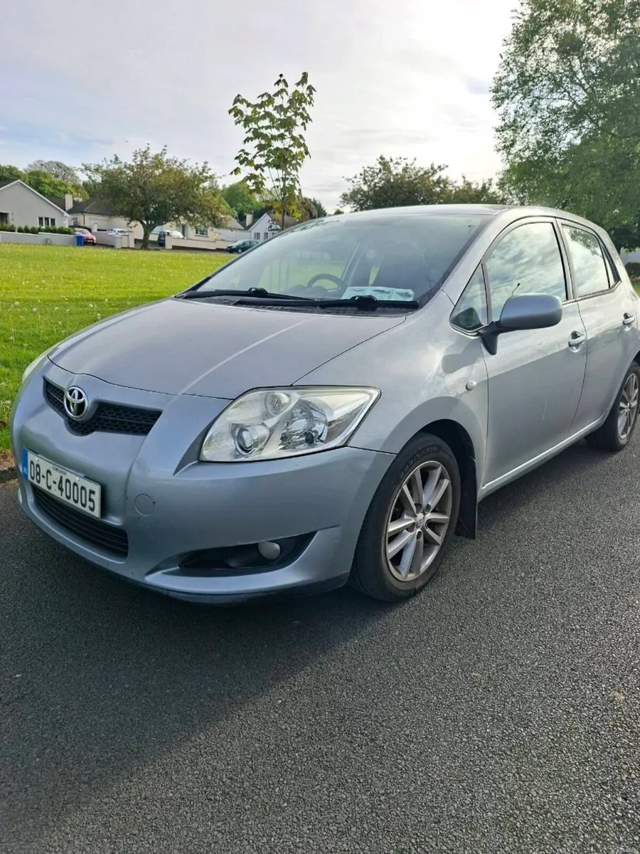 TOYOTA AURIS 2008 1.4 DIESEL TR - Image 2