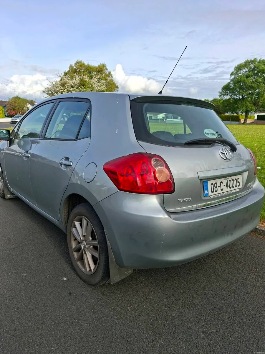 TOYOTA AURIS 2008 1.4 DIESEL TR - Image 4