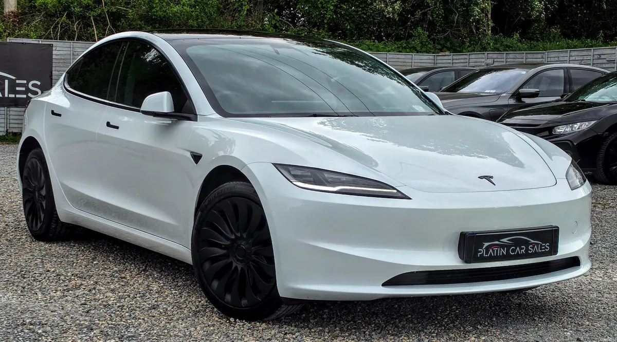 🔥 2024 Tesla Model 3 Highland RWD Premium - Image 1