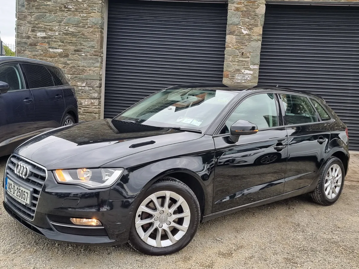 2014 AUDI A3 DIESEL new NCT&TAXED €5,990 - Image 1