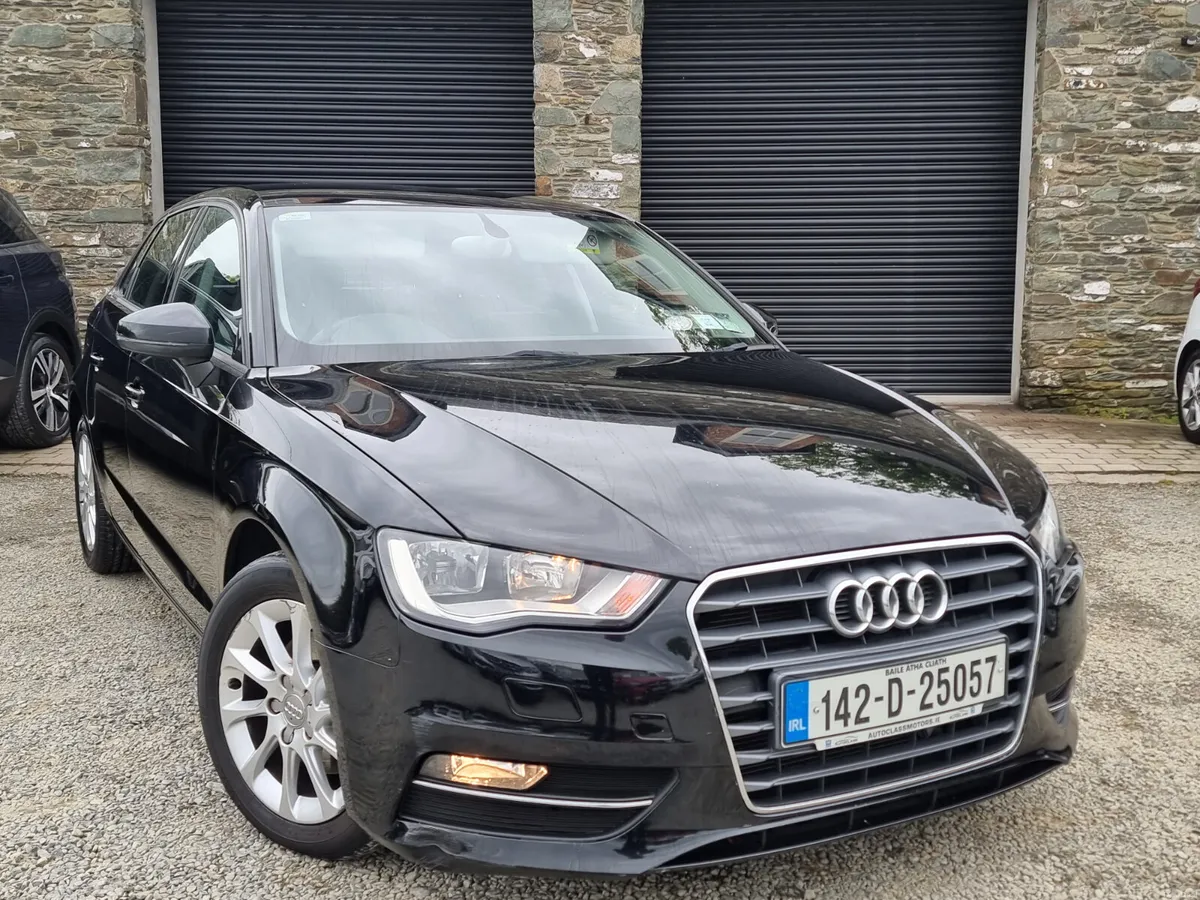 2014 AUDI A3 DIESEL NCT&TAXED €5990 - Image 3