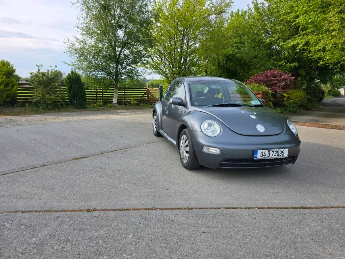 Volkswagen beetle 1.6 petrol NCT till October 2026 - Image 2