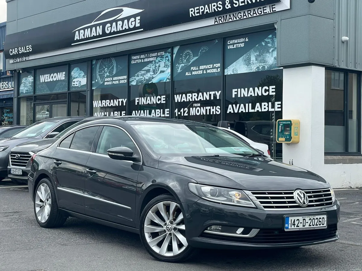 VW Passat CC 2014 2.0 Diesel - Image 1
