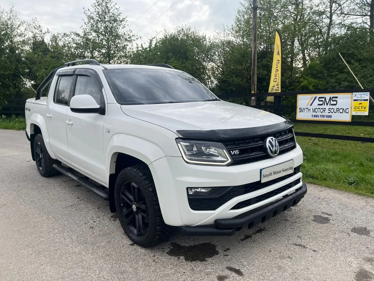181 Vw Amarok Black Ed 224bhp******Bargain - Image 2