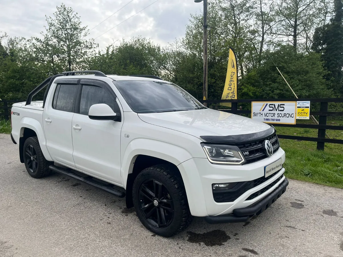 181 Vw Amarok Black Ed 224bhp******Bargain - Image 1