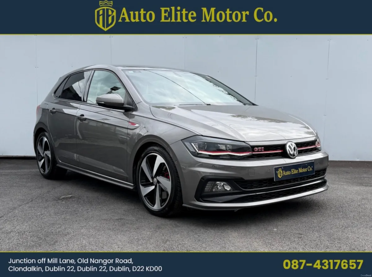 VW POLO GTI//AUTO//FINANCE AVAILABLE - Image 2