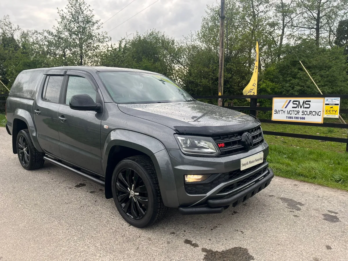 192 Vw Amarok Black Ed  V6 258bhp****** - Image 1