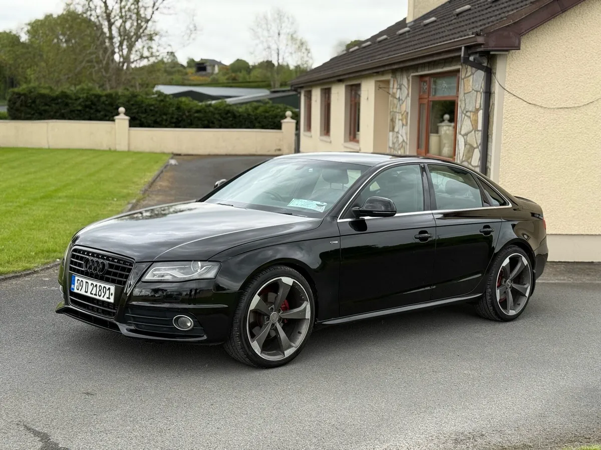 2009 AUDI A4 SLINE 2.0 - Image 4