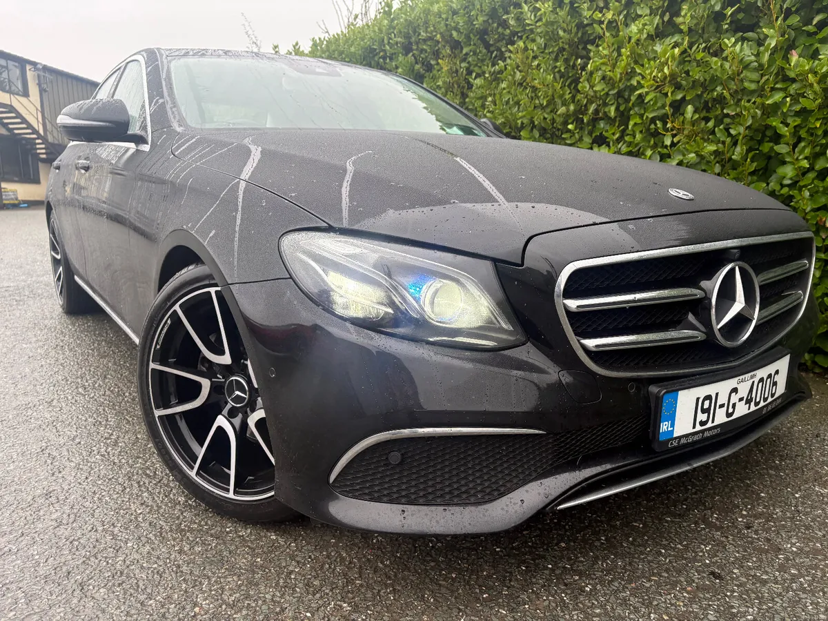 Mercedes-Benz E-Class 2019 E220 D SE PREMIUM AUTO - Image 4