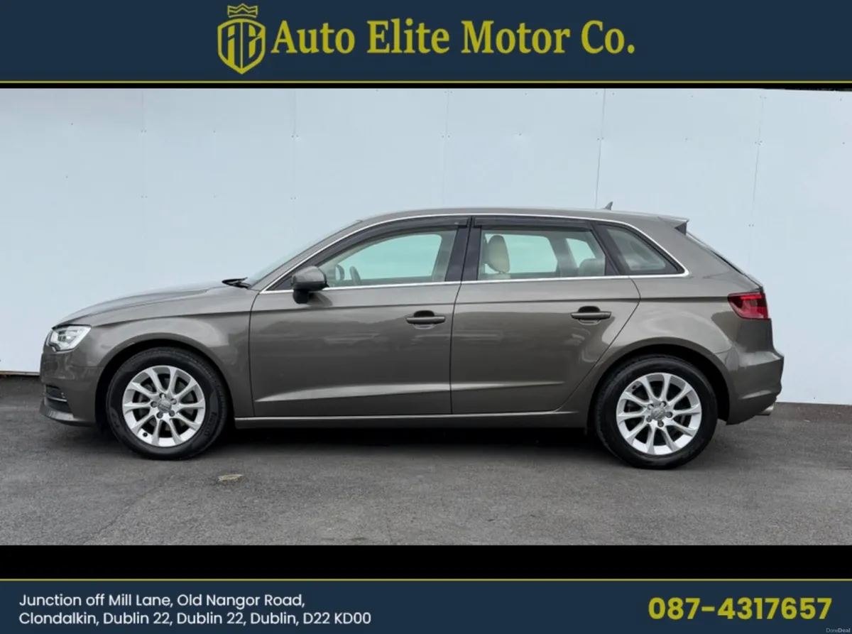 AUDI A3// FULL LEATHER//WARRANTY - Image 3