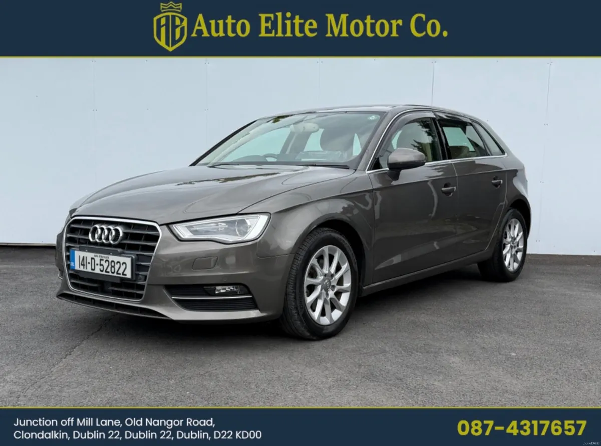 AUDI A3// FULL LEATHER//WARRANTY - Image 1