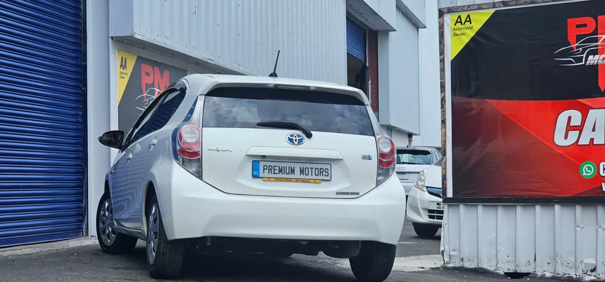 Toyota Aqua Push start - Image 4