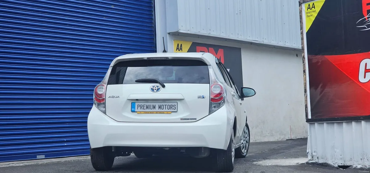 Toyota Aqua Push start - Image 3