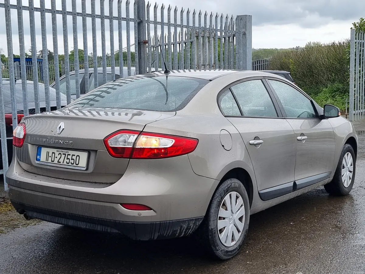 Renault Fluence 2011 diesel ⛽️ nct&tax €1555 - Image 1