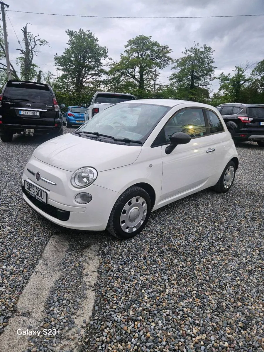 🔥2015 FIAT 500 POP 🔥 - Image 1