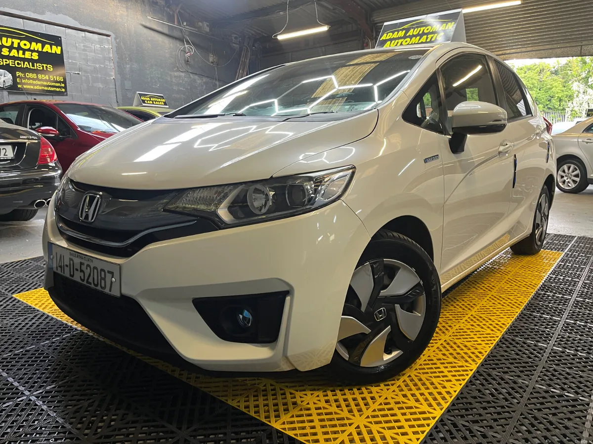 Honda Fit 2014 auto - Image 3