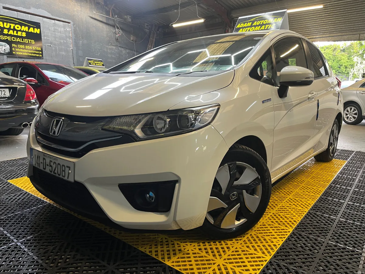 Honda Fit 2014 auto - Image 2
