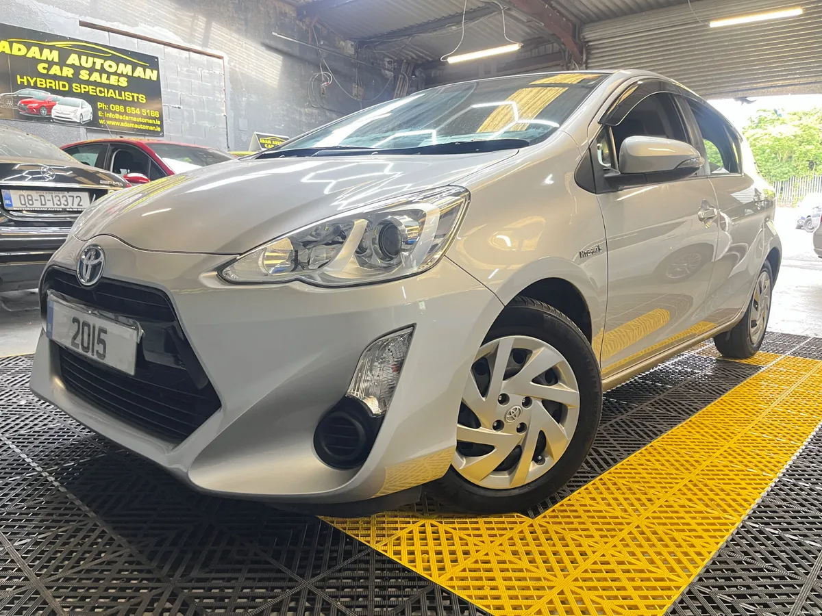 Toyota Aqua 2015 hybrid auto - Image 2