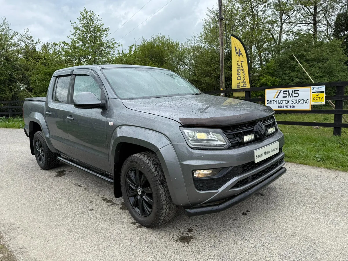 161 Vw Amarok 180bhp black Ed BEAUTY***** - Image 1