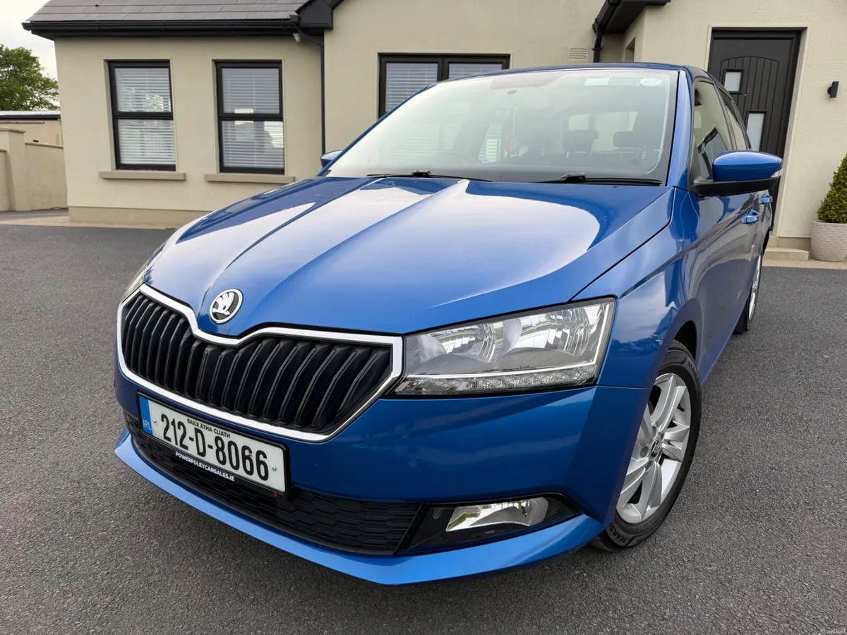 2021 (212) Skoda Fabia Ambition 1.0 Petrol 95KMS - Image 1