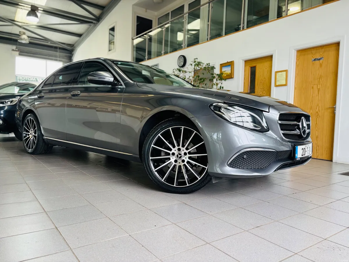Mercedes-Benz E-Class 2020 - Image 1