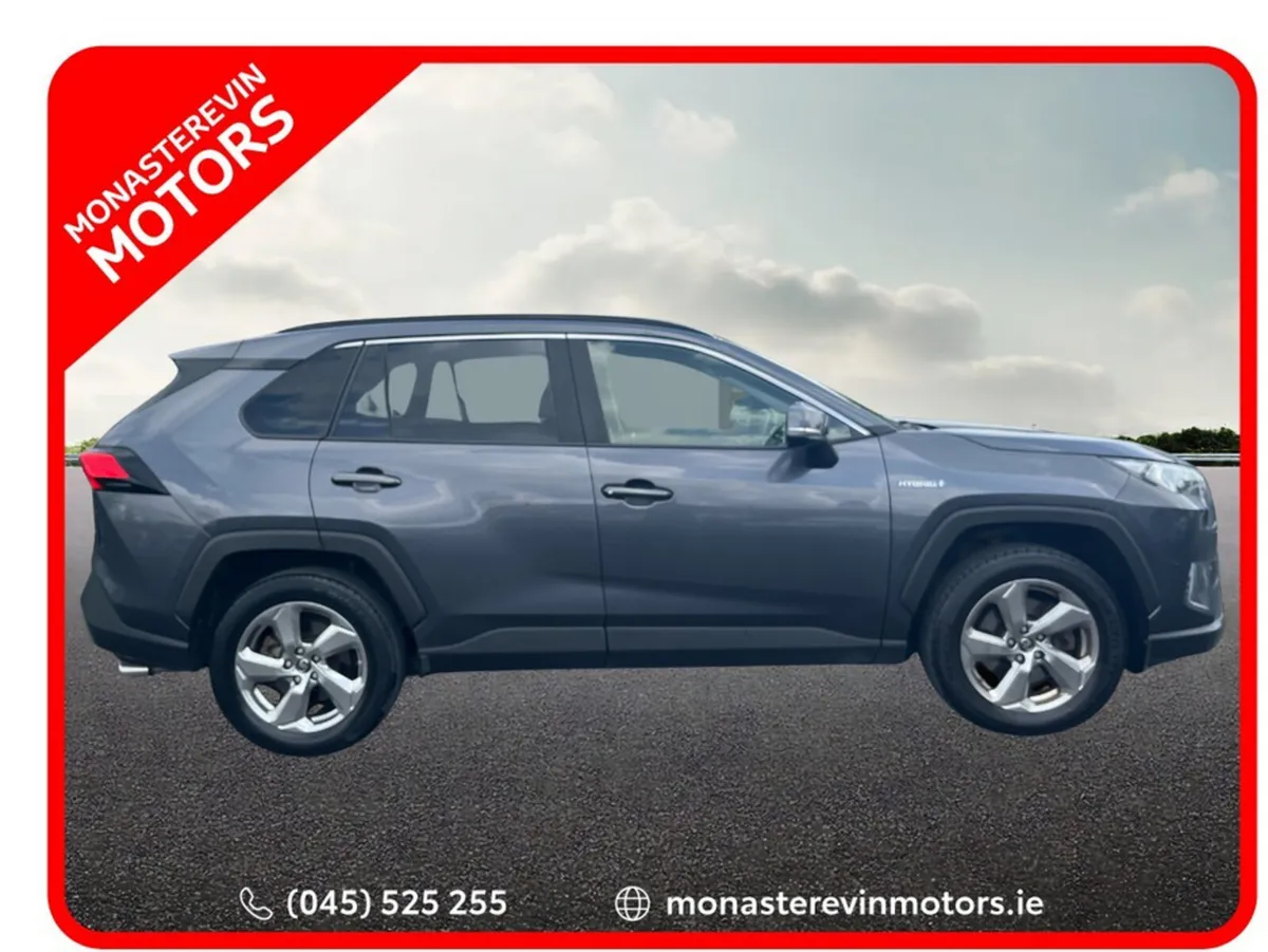 Toyota RAV4 RAV4 HYBRID SOL 2WD 4DR AUTO - Image 3