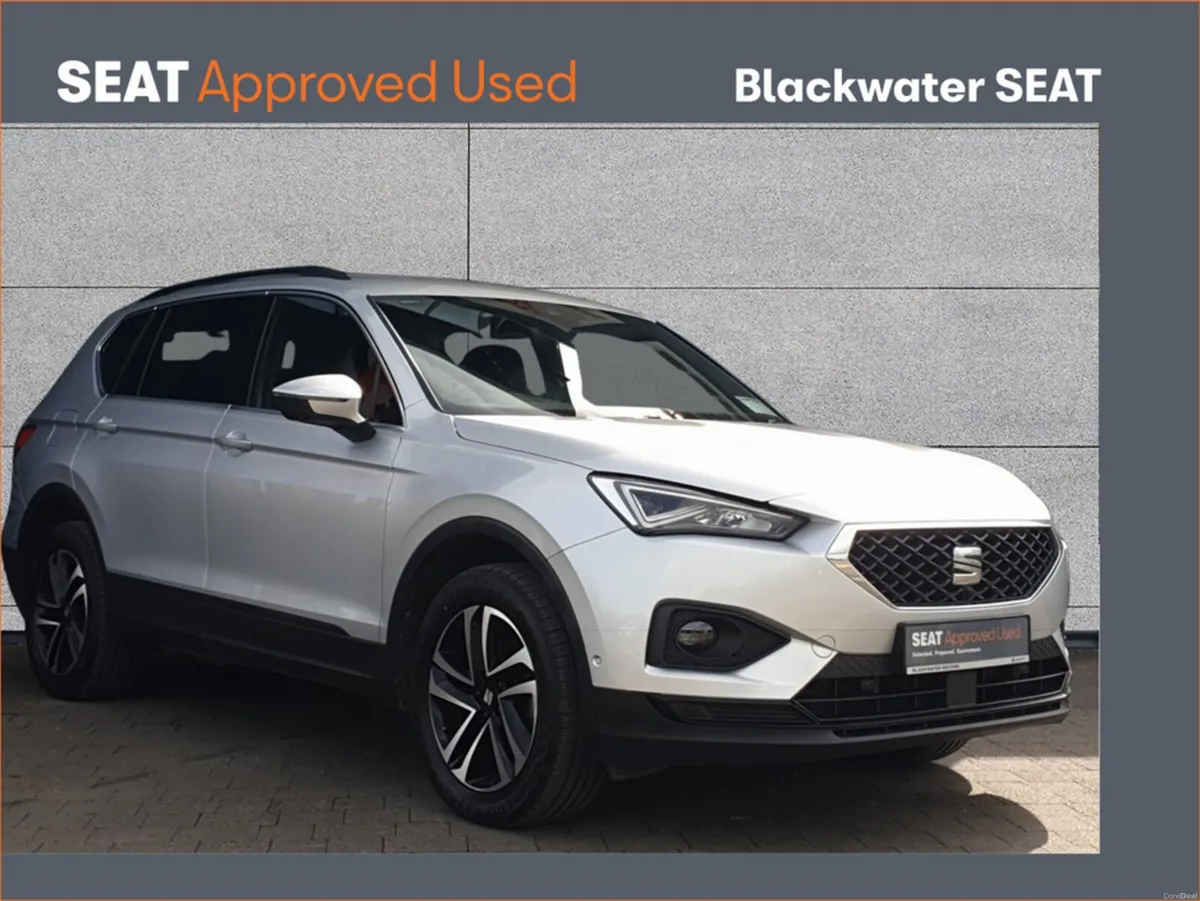 SEAT Tarraco 2.0TDI 150HP 7SEATER SE PLUS - Image 1