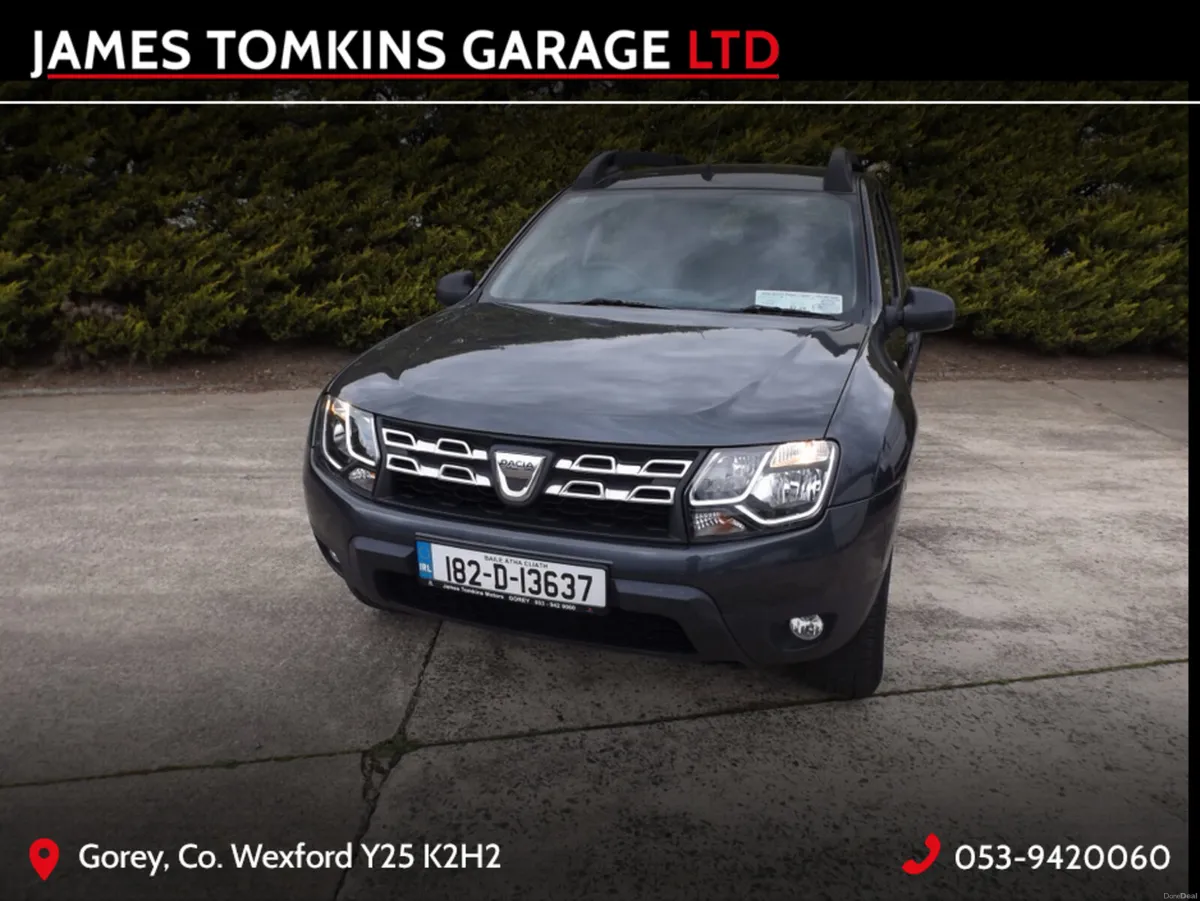 Dacia Duster ALTERNATIVE 1.5 DCI 110 4DR - Image 2