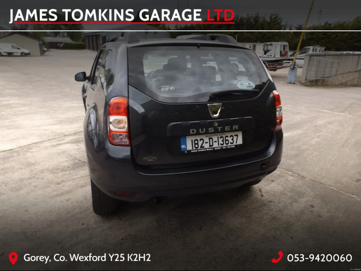 Dacia Duster ALTERNATIVE 1.5 DCI 110 4DR - Image 4