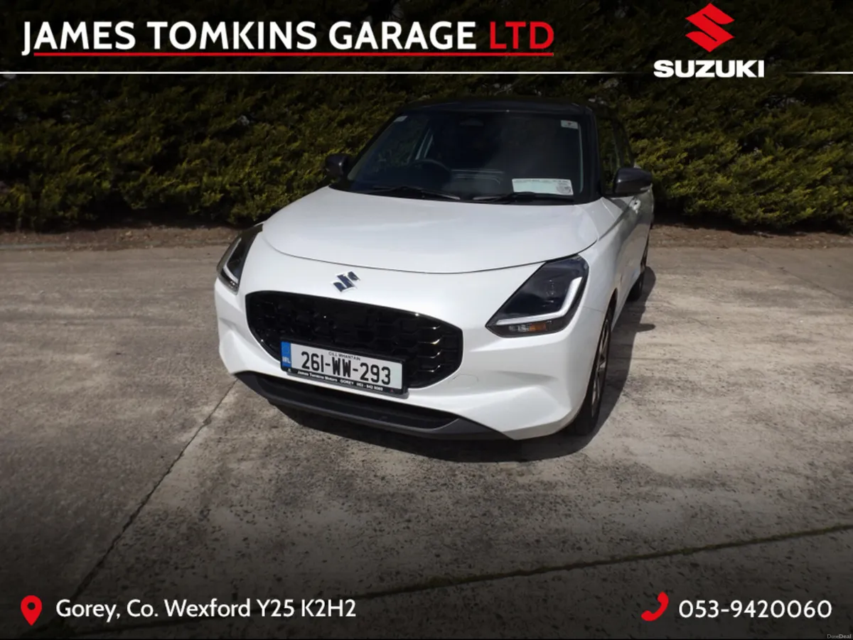 Suzuki Swift 1.2 HYBRID ULTRA 5DR - Image 4