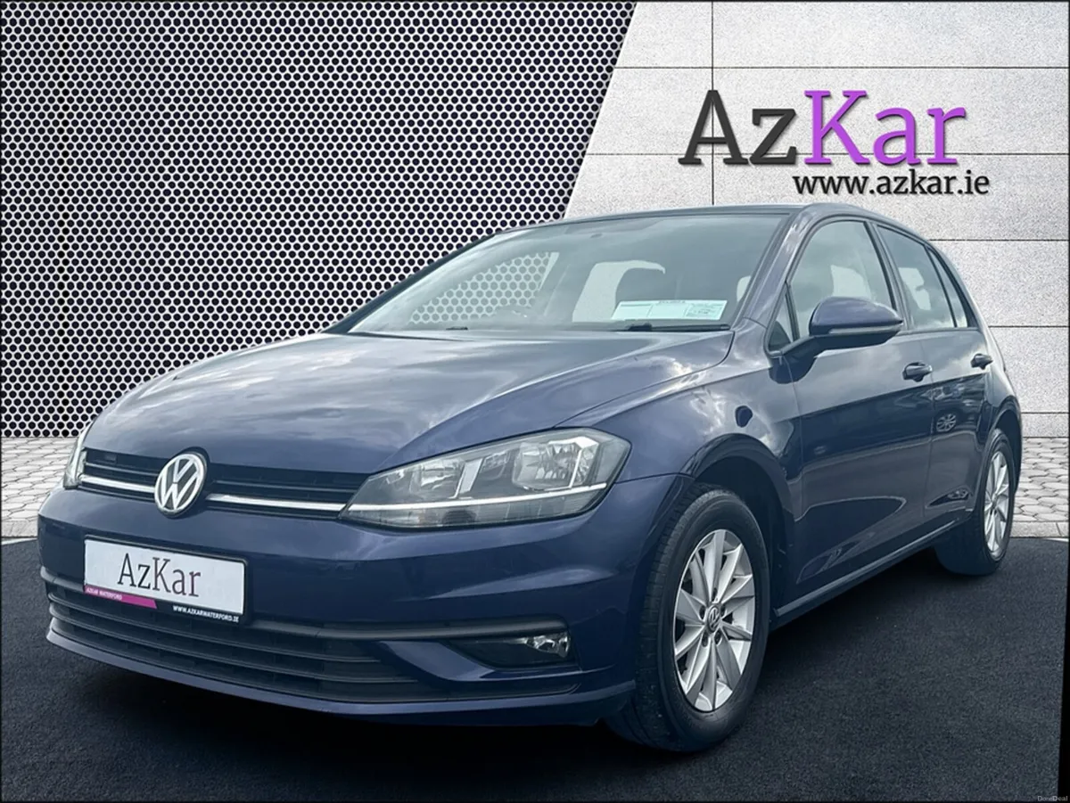 Volkswagen Golf 2020 TRENDLINE 1.6 TDI €84 P/W NO - Image 3