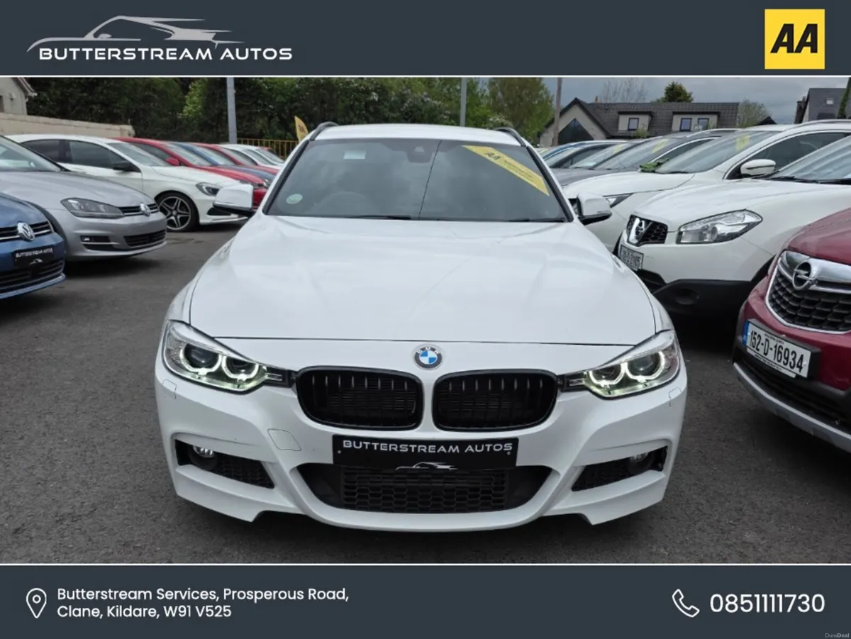 BMW 3-Series 320D M-SPORT AUTO ONLY 95 K KMS - Image 2