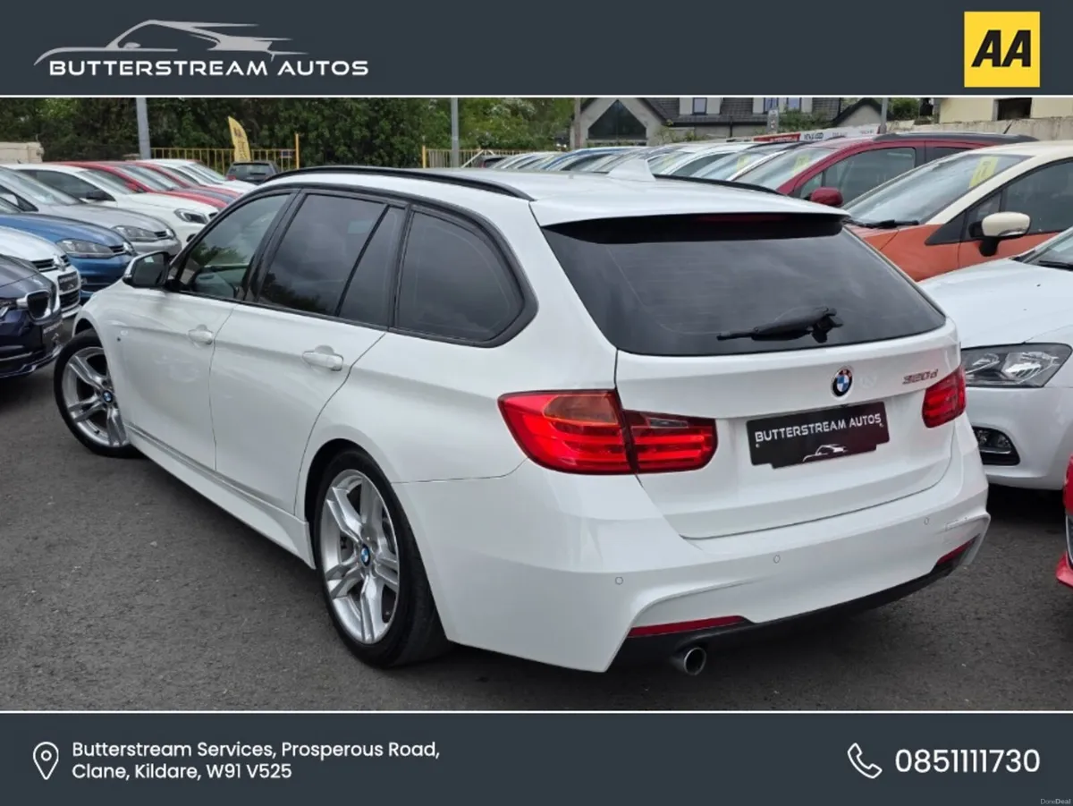 BMW 3-Series 320D M-SPORT AUTO ONLY 95 K KMS - Image 4