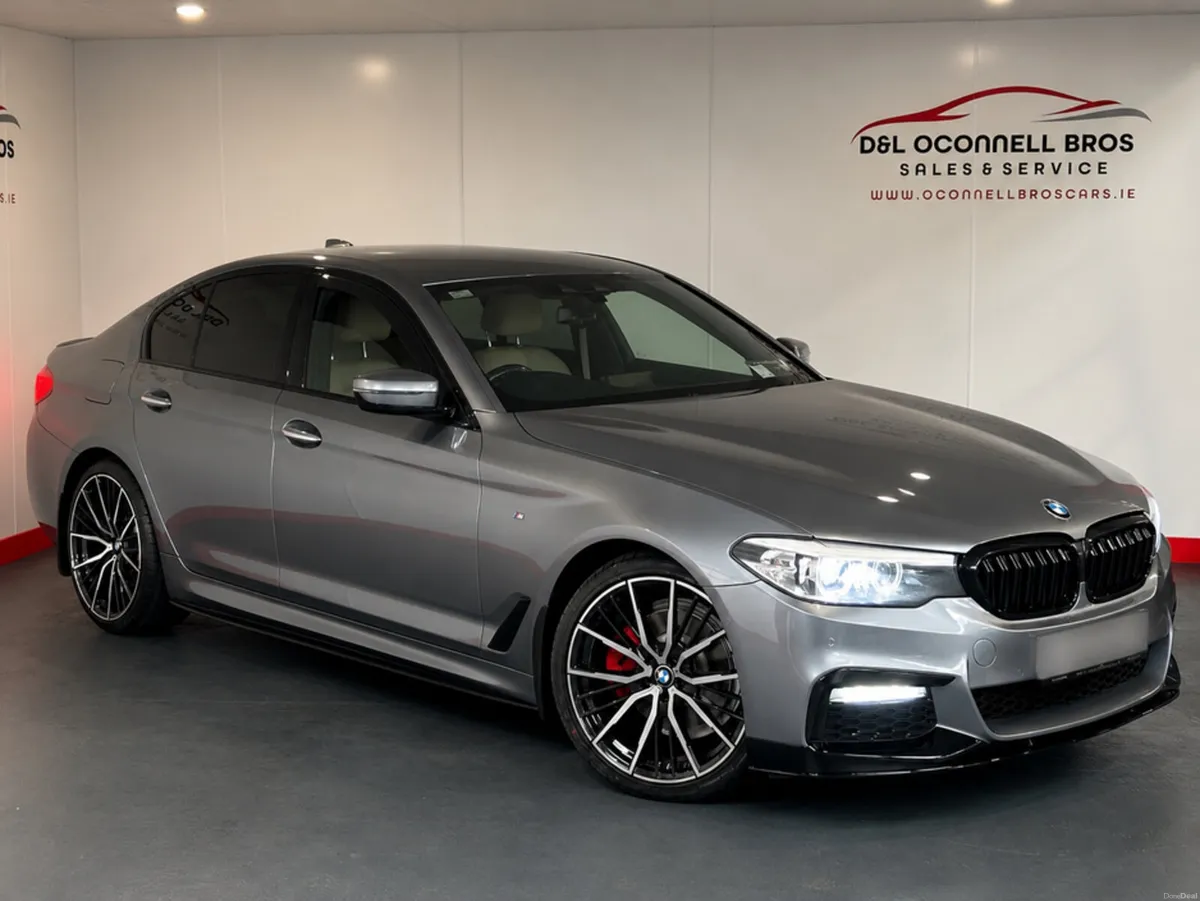 BMW 5-Series 520D G30 M SPORT M Performance 4DR AU - Image 1