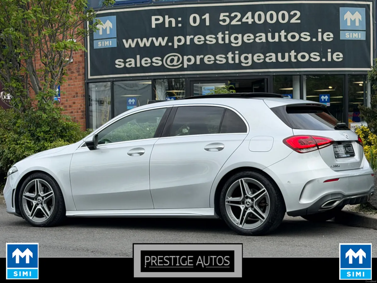 Mercedes-Benz A-Class 2.0 DIESEL AUTO AMG LINE PAN - Image 4