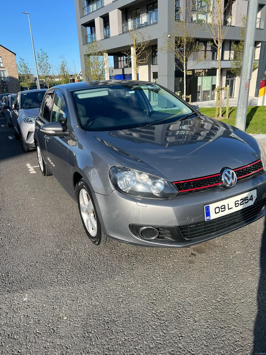 Golf mk6 1.4 petrol 2009 - Image 1