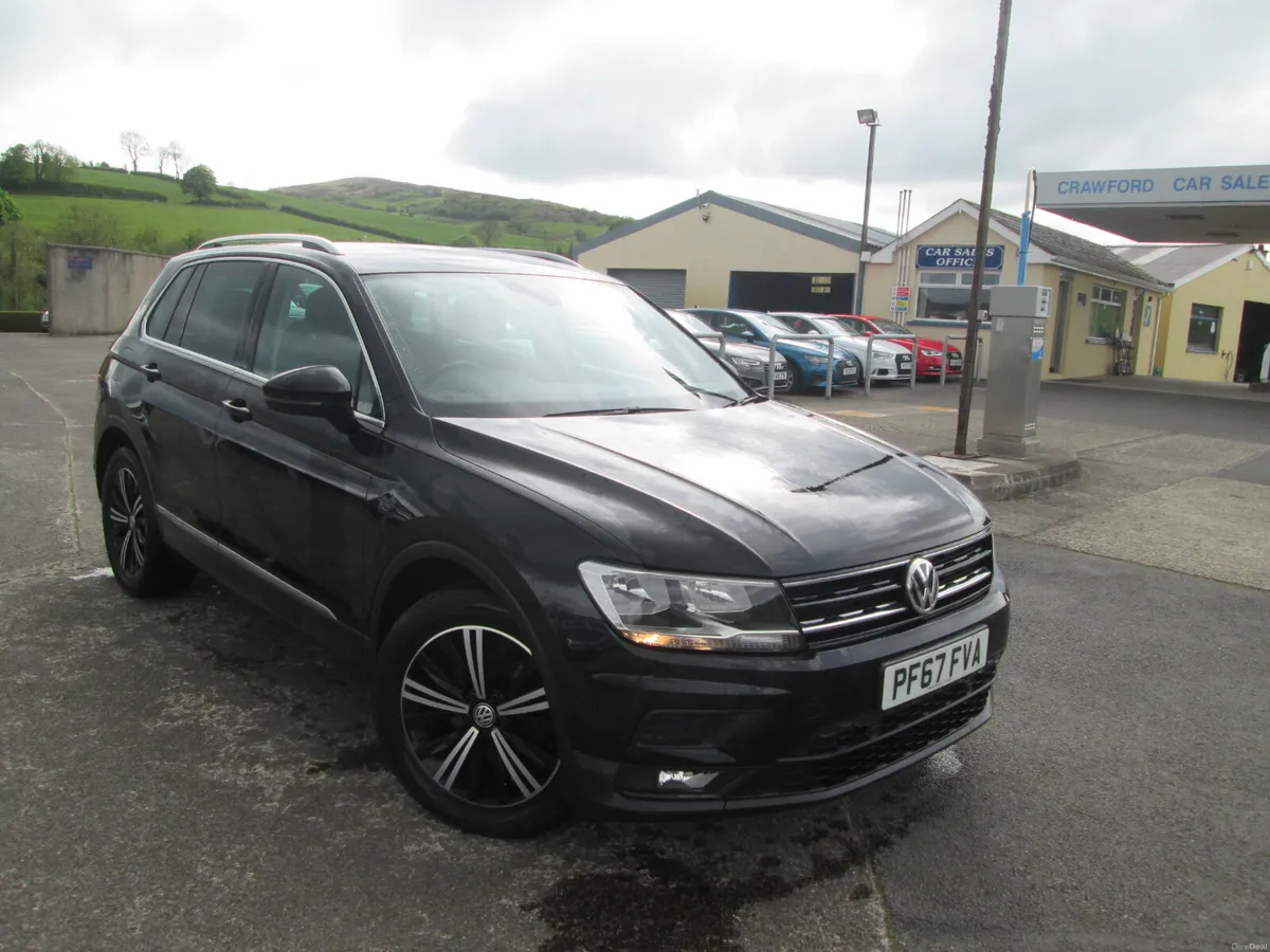 2018  VOLKSWAGEN  TIGUAN  2.0  TDI  SE  NAV  5DR - Image 1