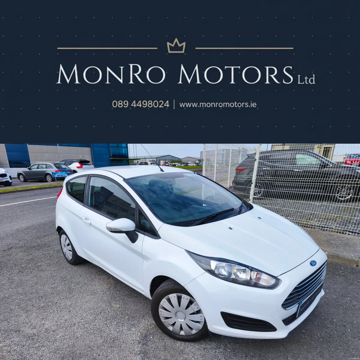 Ford Fiesta 2014 1.25 60PS, New Nct - Image 1