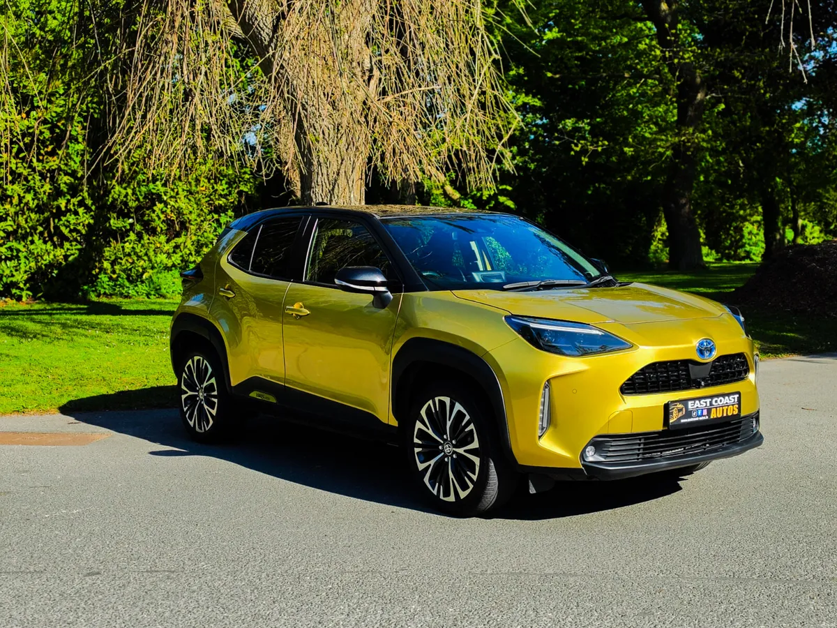 2021 Toyota Yaris Cross Petrol Hybrid Auto Topspec - Image 4