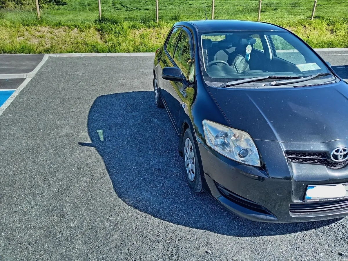 2007 Toyota Auris  1.4  D4D - Image 4