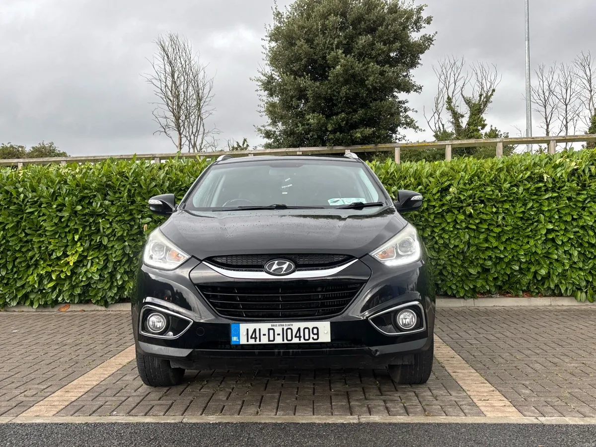 2014 Hyundai ix35 Automatic 2.0 Diesel - Image 3