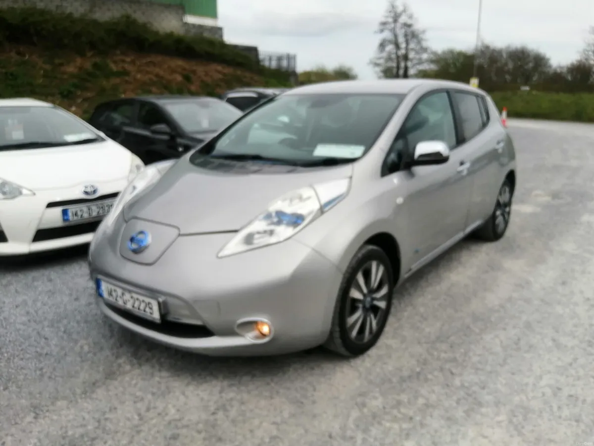 Nissan Leaf 2014 - Image 3