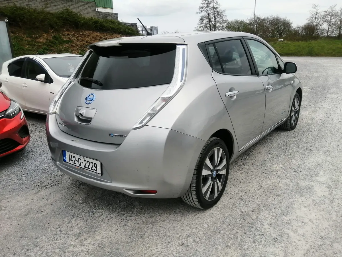 Nissan Leaf 2014 - Image 4