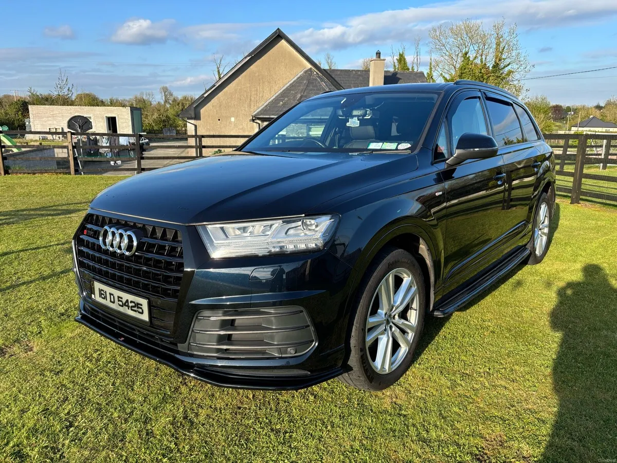 Audi Q7  S-Line Quattro tdi Low Km Price €28950 - Image 2