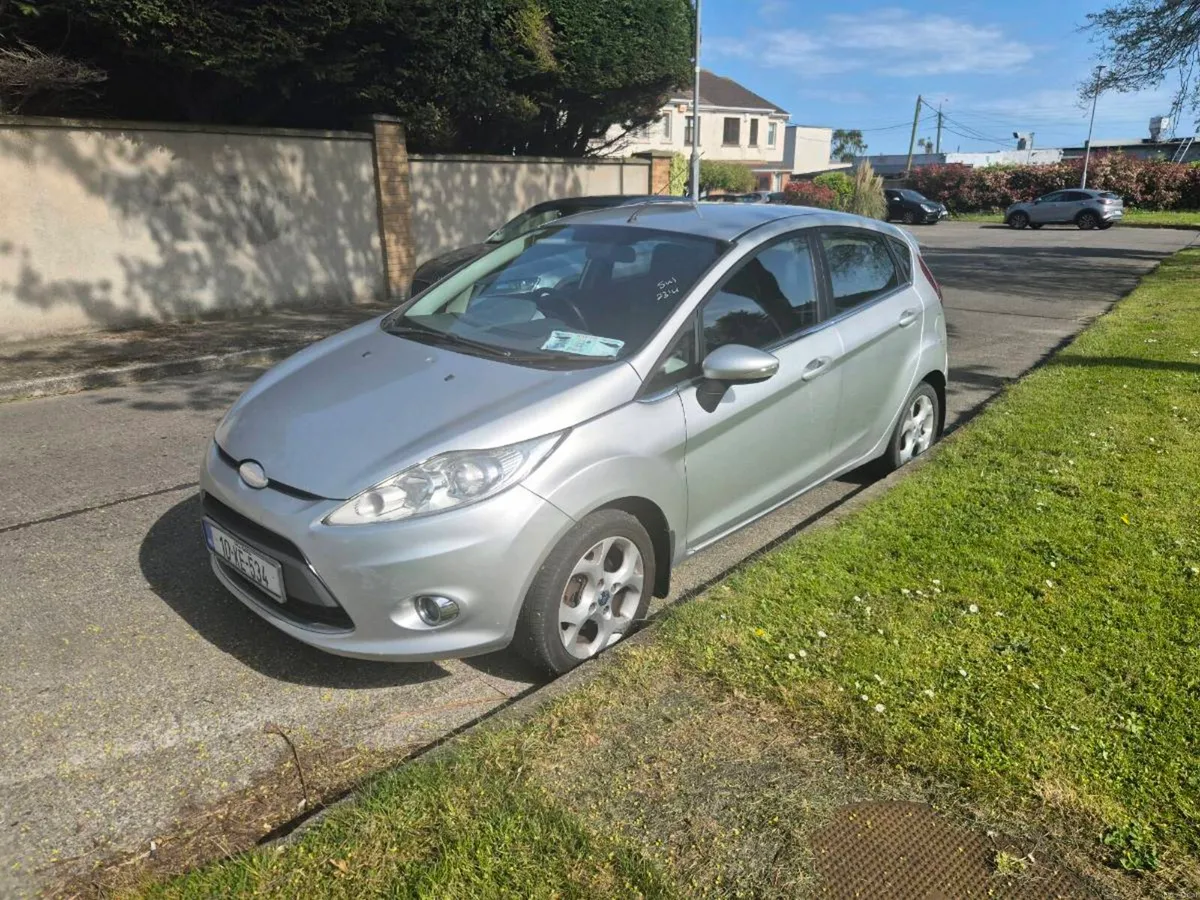2010 ford fiesta 1.4 diesel  €1,495 - Image 2