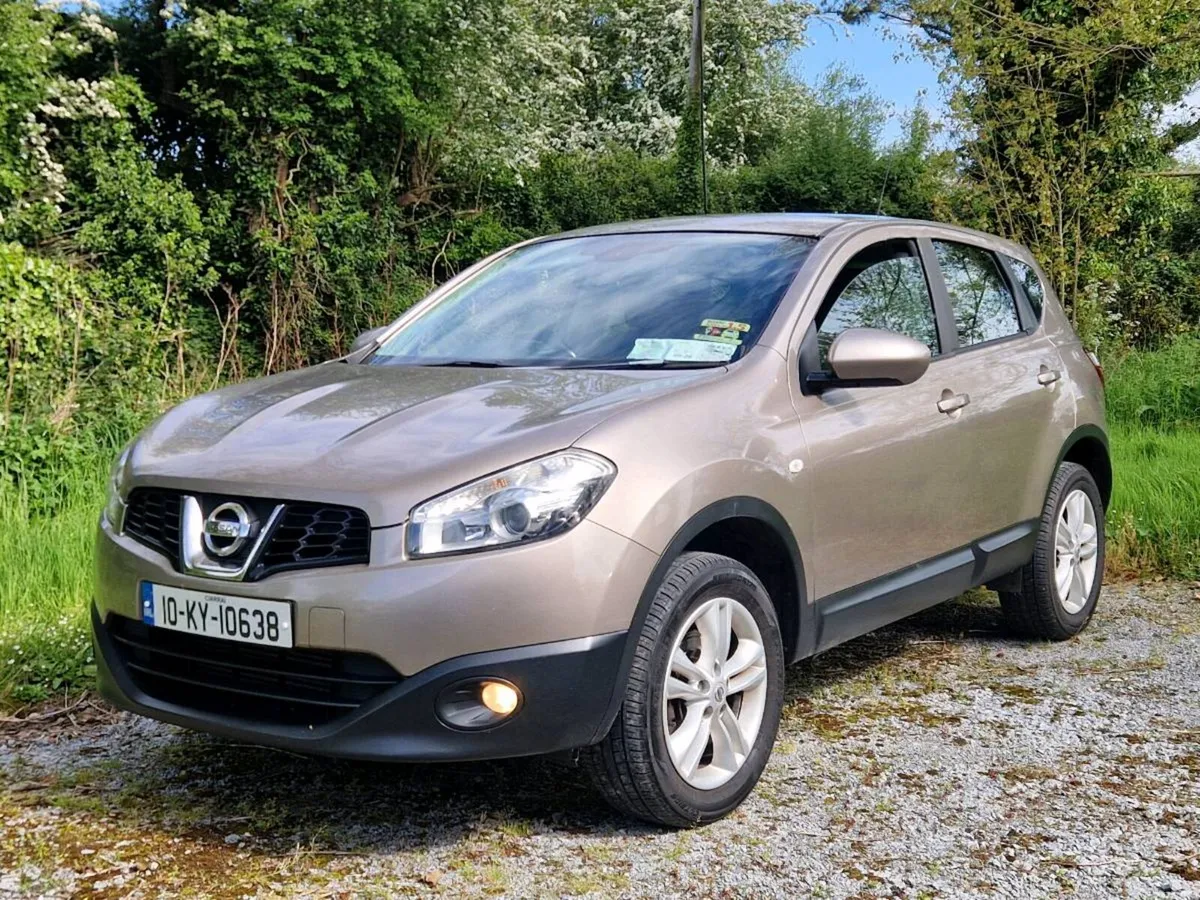 NISSAN QASHQAI NEW NCT GREAT CONDITION - Image 2