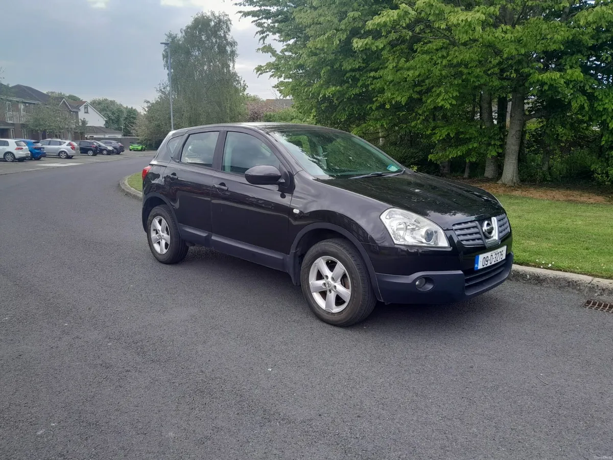 Nissan qashqai - Image 1