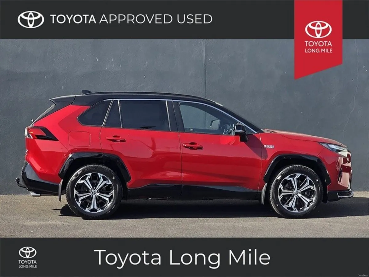 Toyota RAV4 2.5 Plug-in Hybrid Sport 5dr ‘’Irish C - Image 4