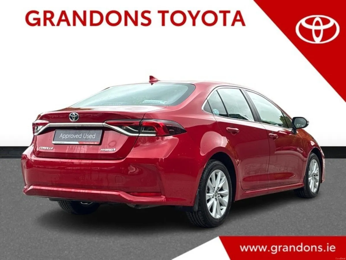 Toyota Corolla LUNA SALOON - GRANDONS - Image 2