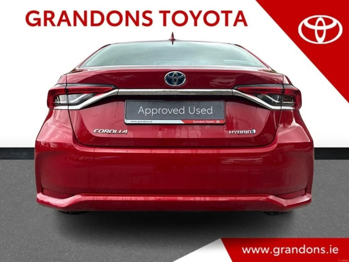 Toyota Corolla LUNA SALOON - GRANDONS - Image 4